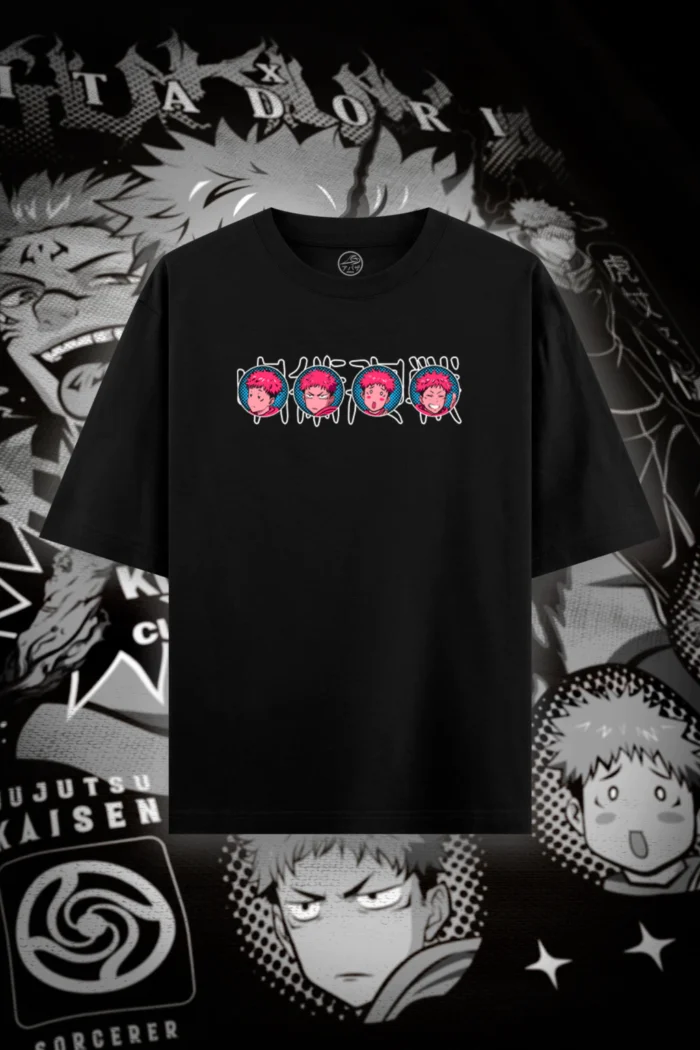 Oversized Sukuna X Itadori - Imagem 4