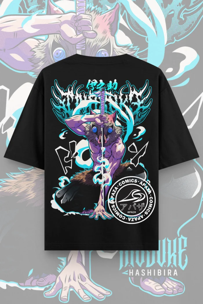 Oversized Inosuke Hashibira - Imagem 2
