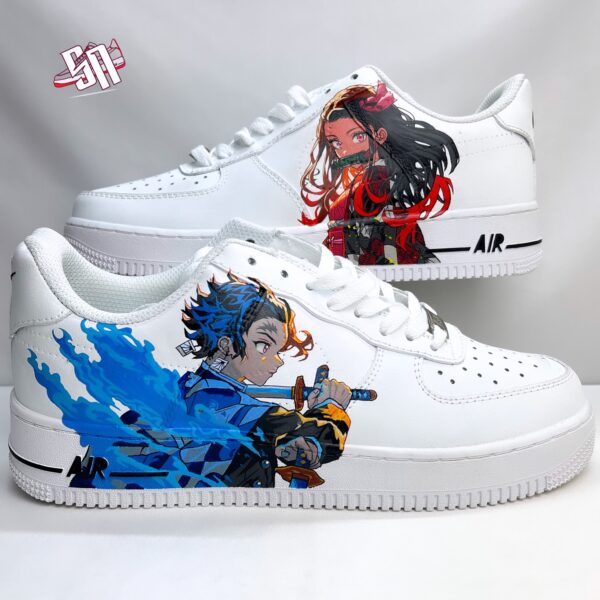 Sneakers Kamado Tanjiro x Kamado Nezuko