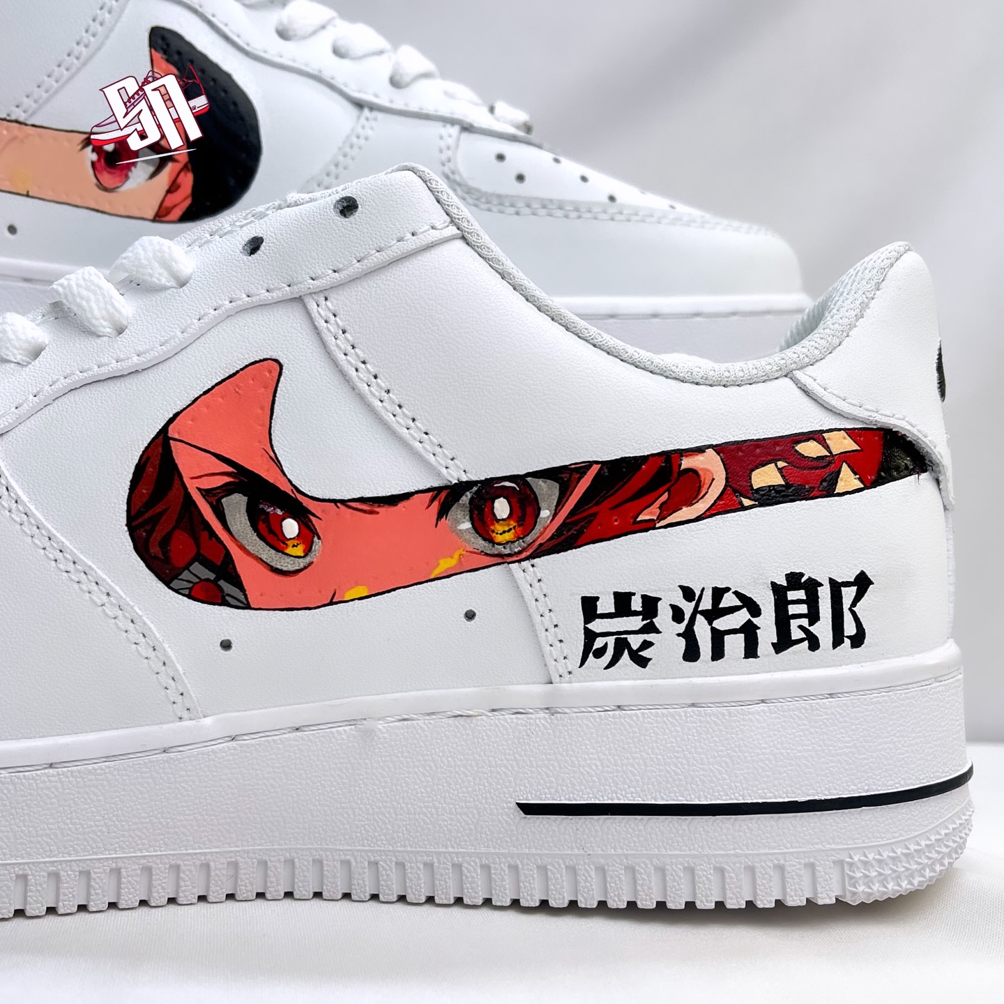 450059421_18028551980141523_3246823417006826467_n Sneakers Kamado Tanjiro x Kamado Nezuko - Imagem 2