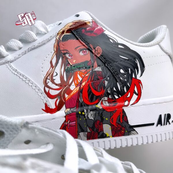 Sneakers Kamado Tanjiro x Kamado Nezuko - Imagem 3