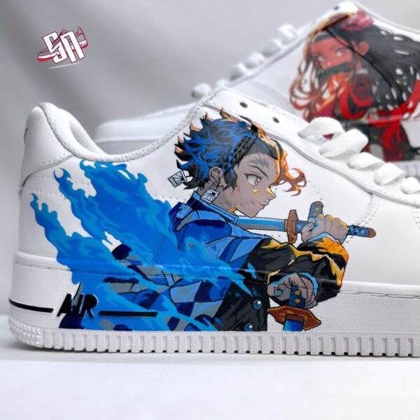 Sneakers Kamado Tanjiro x Kamado Nezuko - Imagem 4