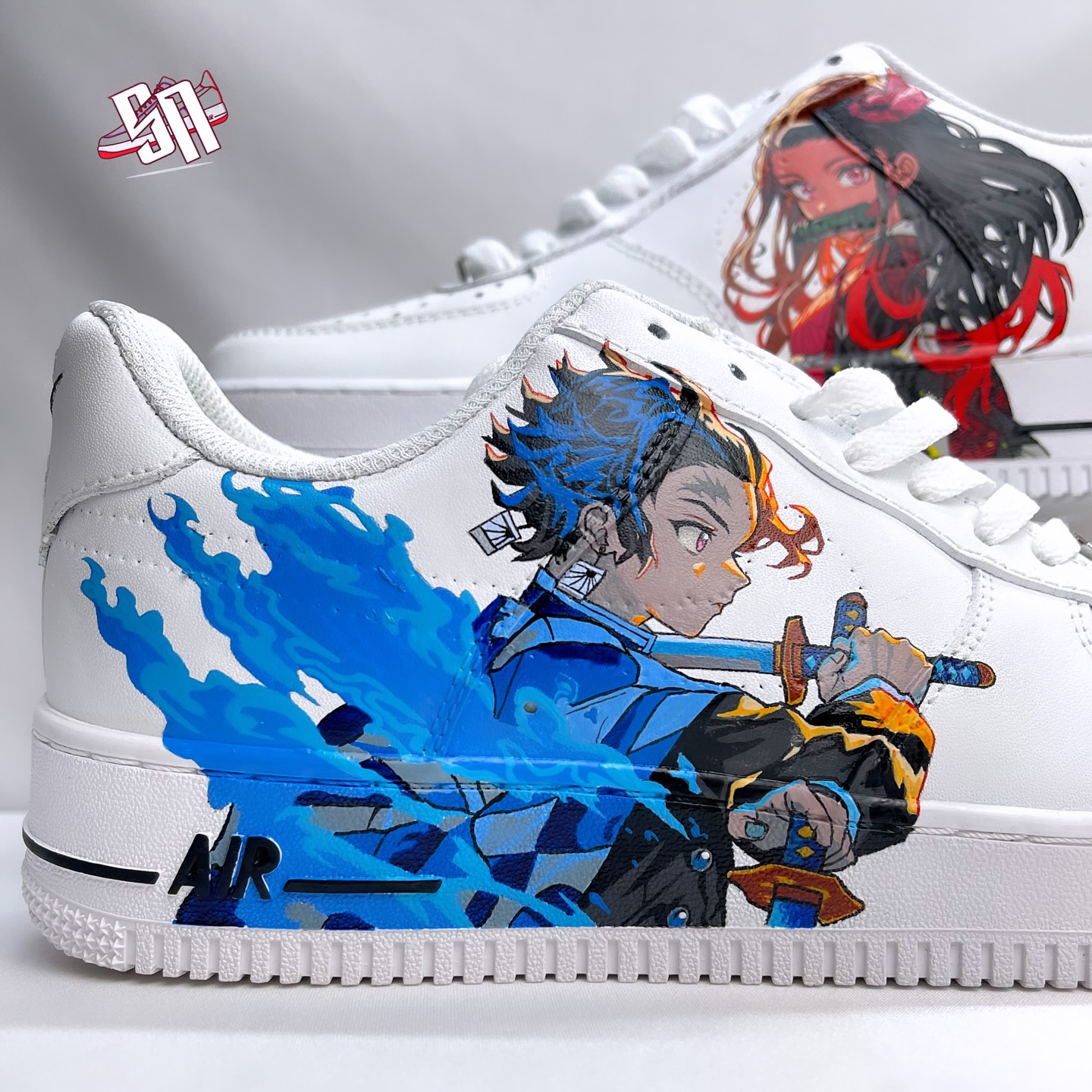 450365384_18028551908141523_7082602288236069139_n Sneakers Kamado Tanjiro x Kamado Nezuko - Imagem 5