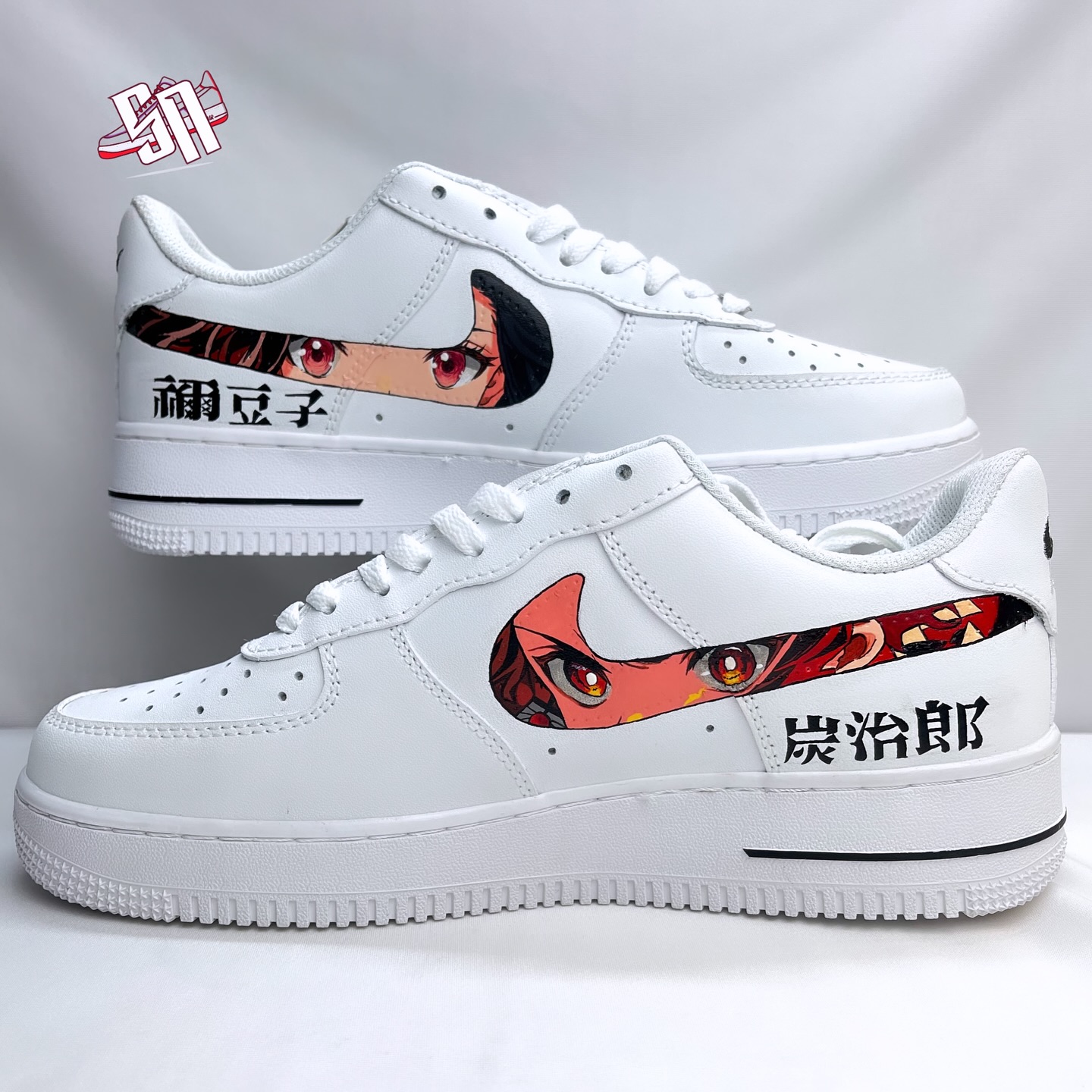 450376026_18028551947141523_3061699647154215837_n Sneakers Kamado Tanjiro x Kamado Nezuko - Imagem 7