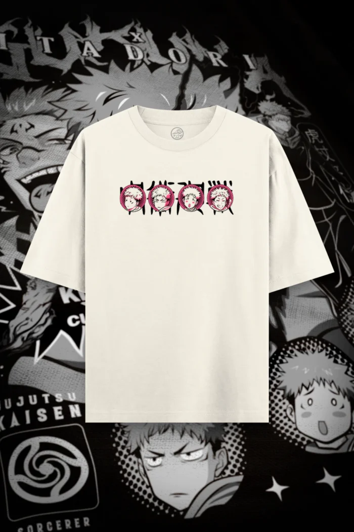 Oversized Sukuna X Itadori - Imagem 2